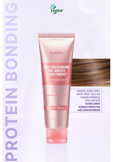 Kundal Protein Ylang Ylang Bonding No Wash Treatment 130 ML