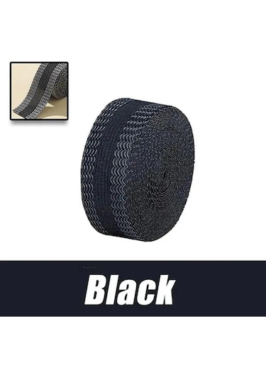 Siyah Pantolon Kenar Kısaltma Kendinden Yapışkanlı Bant Pantolon Bacaklar İçin Kenar Kısaltm Yapıştır Etek Etek Cırt Bant 56833854