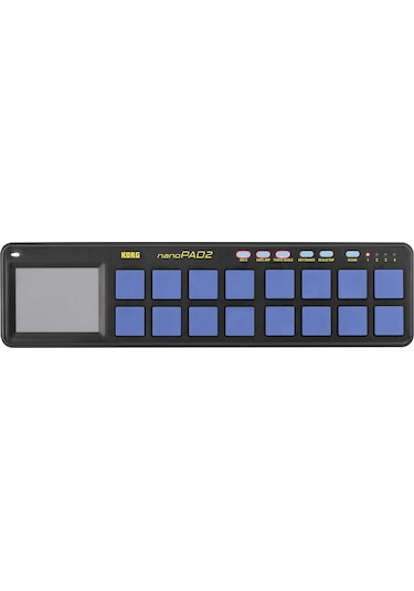 Korg Nanopad2 Blyl Pad Kontrol