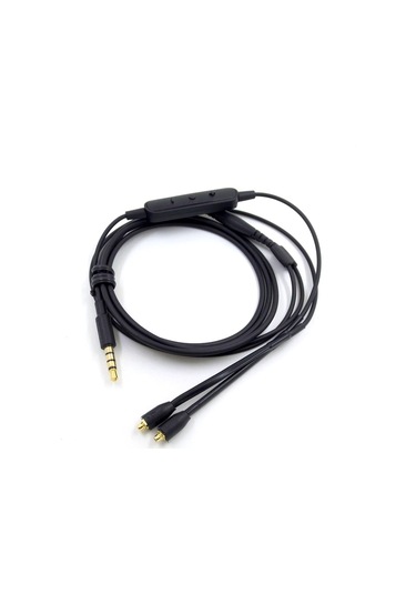 Sones Shure Se215+ Mmcx Arayüz Ses Kulaklık Kablosu Kablo Kontrolü Ve Çağrı Fonksiyonu İçin