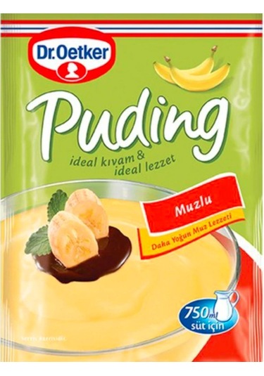 Dr. Oetker Muzlu Puding 120 G