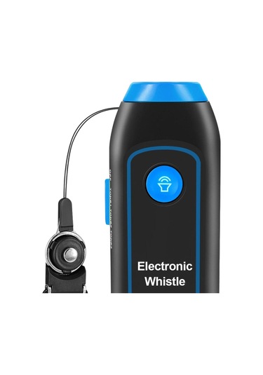 Suntek El Elektrikli Düdük Yüksek Hacim Kamp Açık Mavi