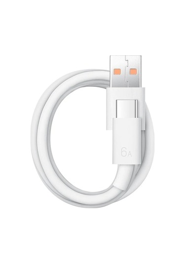 100 Cm 6a 66 W Tip-c Hızlı Şarj Kablosu