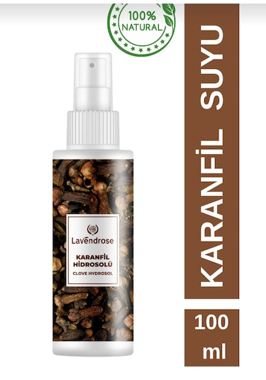 Lavendrose Karanfil Suyu %100 Doğal Sivilce Ve Siyah Nokta Kar...