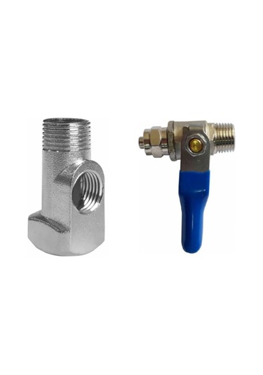 Su Arıtma Cihazları Için Hat Alma Ve Küresel Vana