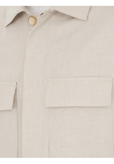 Pierre Cardin Erkek Bej Ceket 50285546-vr011