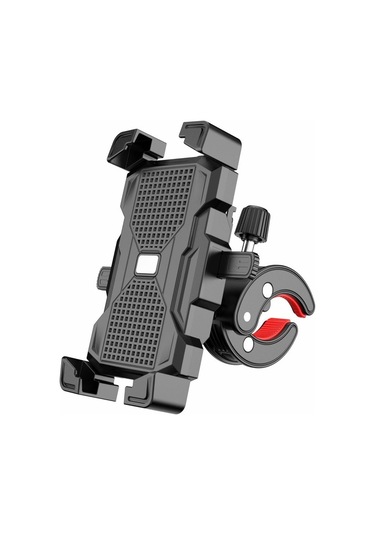 Evrensel Motosiklet Telefon Gps Tutucu Çoğu Telefon Spor Aksesuarı Gri