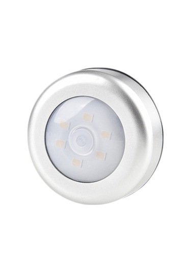 Neevoyu 6 Led Dokunmatik/ Basma Tipi Işık Regülasyonlu Gece Lambası 2800k-3200k Islak Işık - Pil Yok - Ev/ Dormitorio/ Dolap Kullanıma Uygun Sıcak Beyaz