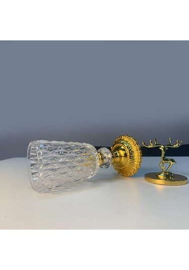 Suntek Çay Şekeri Dekoru Için Kapaklı Zarif Cam Saklama Kabı