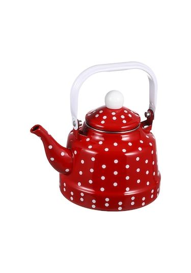 Kungfu Çay Yapımı İçin Kalınlaşmış Emaye Çay Pot Filtresi Diğer