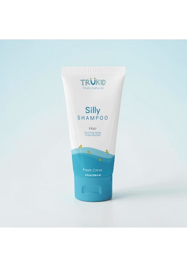 Trukid Silly Organik Bebek ve Çocuk Şampuanı 236 ML
