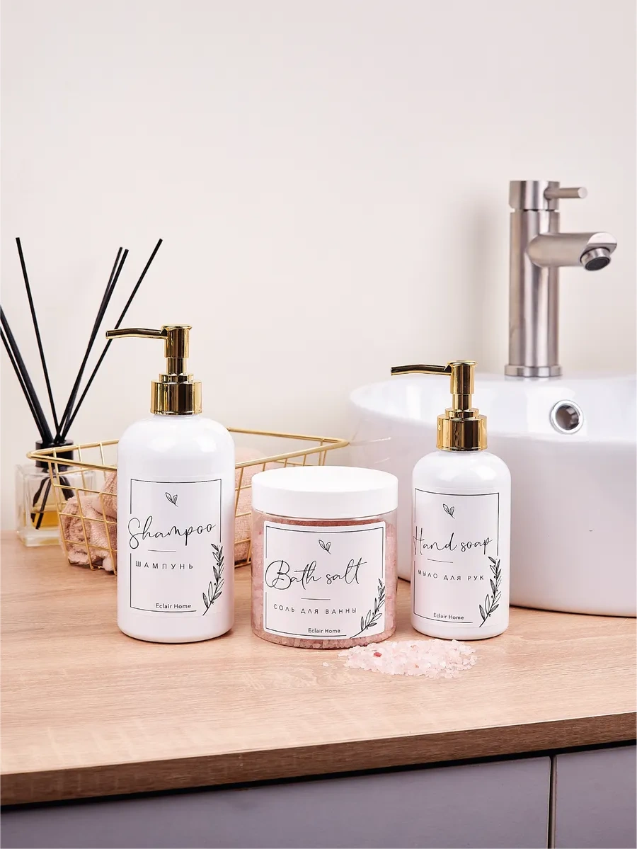 Eclair Home Banyo İçin Dozajlayıcılar 268695382 Beyaz