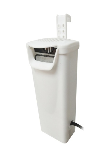 Konesam 3w Beyaz Düşük Su Seviyesi Filtrasyon Sistemi - Kaplumbağa Tankı Ve Akvaryumlar İçin Su Temizleme, Atık Toplama, Tamamen Sucru