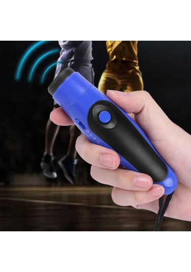 Suntek Spor Düdüğü Çok Yönlü Elektronik Düdük Mavi