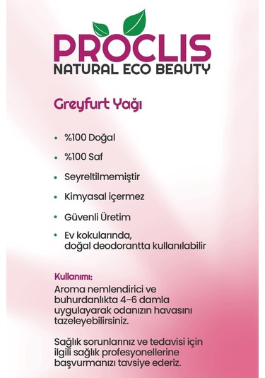 En Sevilen Aromaterapi Uçucu Yağları Paketi Limon Greyfurt Kırmızı Mandalina 10 Ml