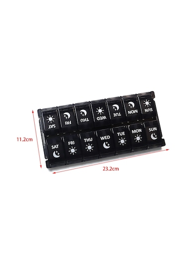 Suntek Takı Saklama Kutusu Kulak Çıtçıt Seyahat Küpe Siyah Diğer