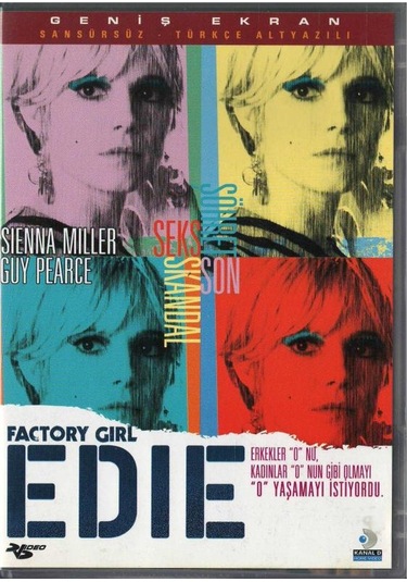 Factory Girl Edie Sıenna Miller Dvd