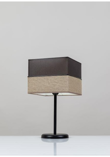 Estetik Abajur Kahverengi - 2263 Gold