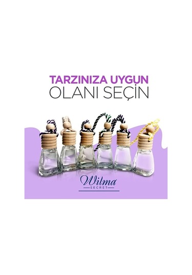 Odunsu Askılı Oto Parfümü 8 Ml