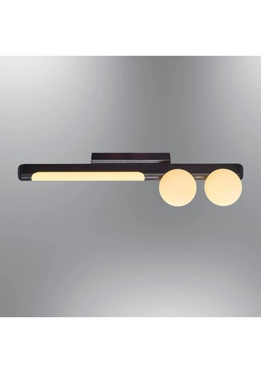 Özcan Aydınlatma 1422-2 Aplik Siyah Siyah