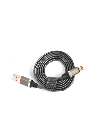 Mobilefix Siyah Lightning Vera Usb Kablo