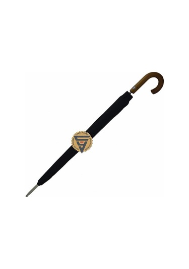 Snotline A241g Premium Baston Şemsiye Siyah 105 Cm Siyah