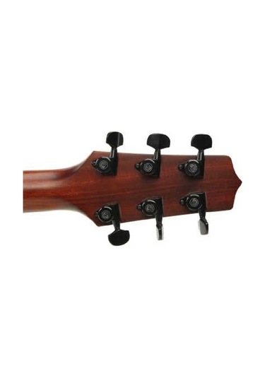 Planet Waves Pwat332L Akustik Gitar Akort Burgusu Black