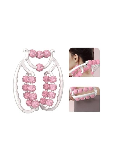Carrier- Masaj Silindiri Buzağı Kas Gevşetme 20 Pembe Açık Pembe,hızlı Relaks Masaj Cihazları,renpho Masaj 10020439 Beyaz