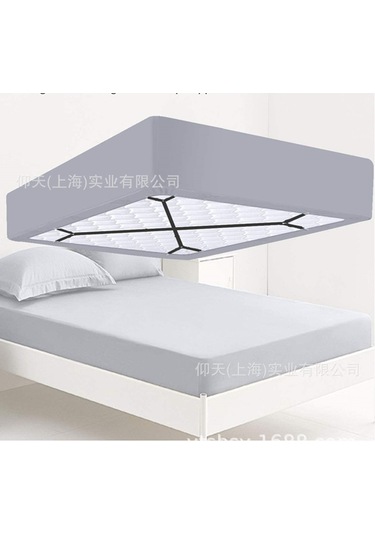 Hfambition Ev İçin Yüksek Kaliteli Çarpraz Çıtçıtlı, Ayarlanabilir, Esnek Perde Sabitleyici Kelepçesi - Siyah, 2 Adet Siyah