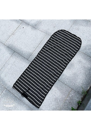 Suntek Kayak Kneeboard Çantası Sörf Tahtası Örtüsü Siyah - Beyaz