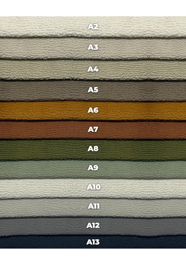 Muvva Berjer & Puflu Pofuduk Relax Koltuk & Armut Tekli Koltuk - Turuncu Turuncu-puflu