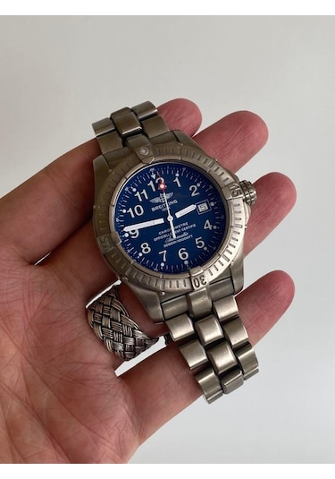 Breitling Avenger Seawolf 44mm Titanyum Kordon Erkek Kol Saati 2. El