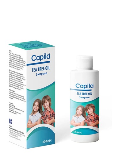 Capila Tea Tree Oil Şampuan 200 ML + Bit Spreyi 100 ML