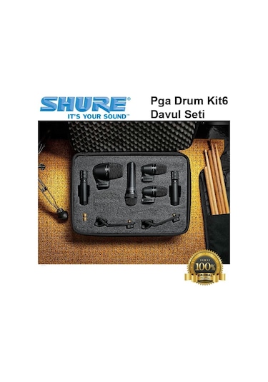 Shure Pga Drum Kit6 Davul Seti