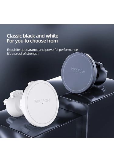 Tysm Joyjadehub 30w Manyetik Araba Telefon Tutucu Standı, İphone Uyumlu 12-16 İçin, Kablo Dışı Şarj, 360 Dönüşüm, Güvenli Montaj 1pc
