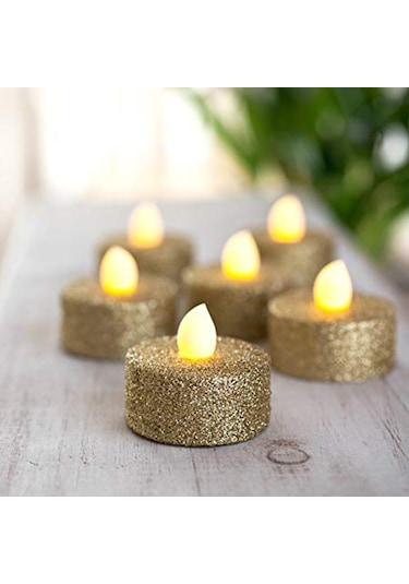 Petrıx Pd203-4 4'Lü Led Tealight - Yanma Efektli (522382427)