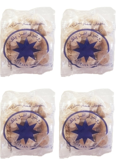 4 Adet Orijinal Paket 400 Gr Ruşur Taşı 13-17 Gr Arası