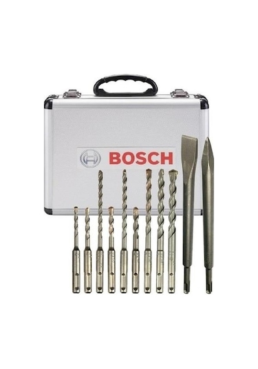 Bosch GBH 2-26 DRE 800W Profesyonel Kırıcı Delici Matkap + Bosch Sds-plus Matkap Ucu + 11'li Keski Seti