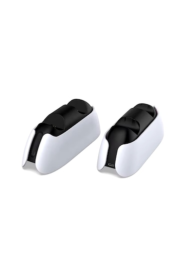 Ps5 Kol Şarj Edici Stand Dock Led Işıklı Göstergeli Çift Kol Şarj