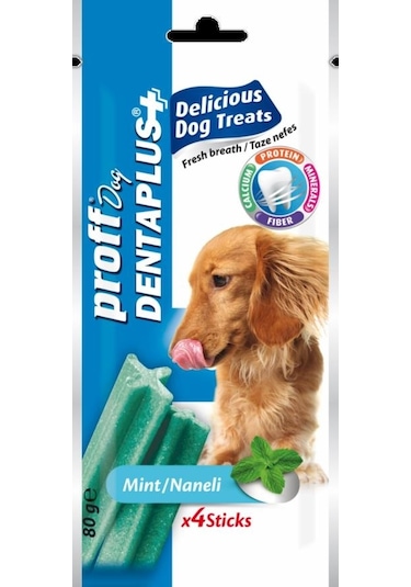 Proff Dentaplus Naneli Köpek Ödülü 4'lü