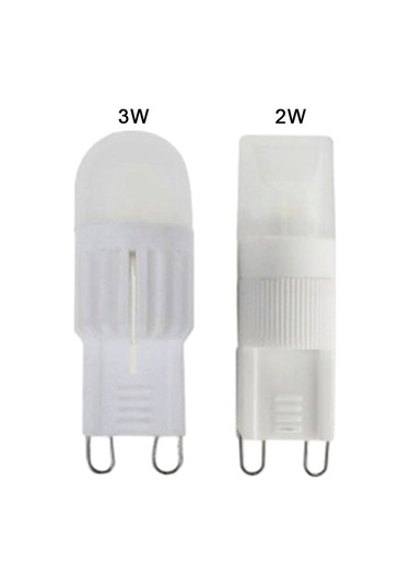C18 G9 Kristal Ampul Led Ampul 3w 220v - Beyaz Işık 3 220v-beyaz Işık 3