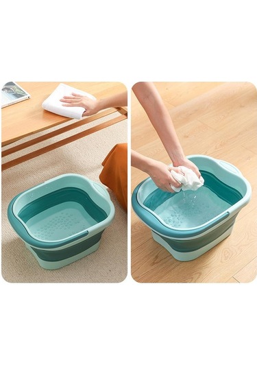 Wikhostar Katlanabilir Pedikür Kovası