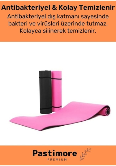 Su Geçirmez Konfor Modeli Taşıma Askılı Çift Taraflı Kamp Zemin Çadır 16 Mm Uyku Matı Yer Minderi Çok Renkli