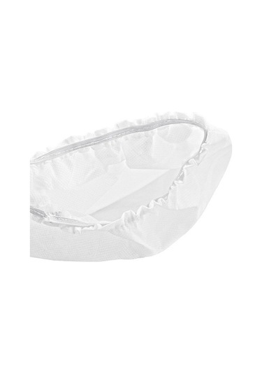 Ulzyvf Manikür Çantası, Toz Toplama & 20 Parça Aksesuar Seti, Beyaz Beyaz