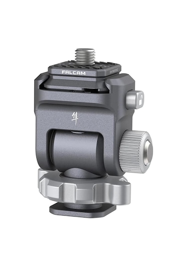 Falcam F22 Quick Release Cold Shoe Monitör Montajı