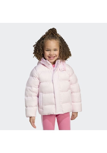 Adidas Jv8547 Down Jacket Çocuk Mont Pembe