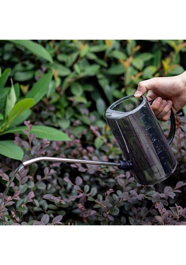 Geeksen 1l Şeffaf Pp Bitki Sulama Kutusu, Uzun Ağızlı, Kolay Temizlenebilir, Dayanıklı, Ev Ve Bahçe Kullanımı İçin