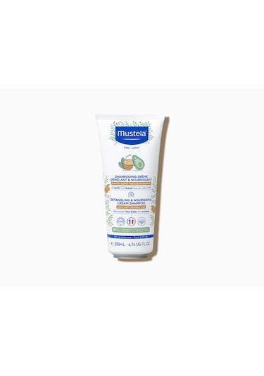Mustela Dolaşıklık Karşıtı Besleyici Şampuan 200 ML