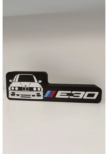 Bmw E30 Tasarımlı Gece Lambası Çok Renkli