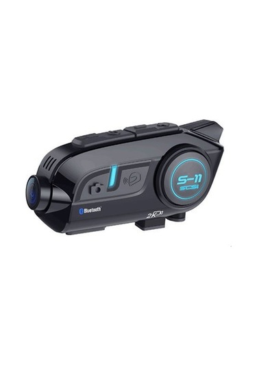 SCS S11 Kameralı Bluetooth ve Intercom N11.460